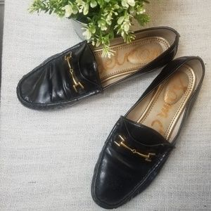 Sam Edelman Black Loafers